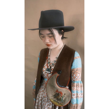 eski. original felt hat / gray