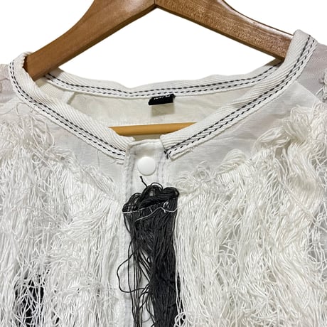 ghillie suit "snow camo" jacket