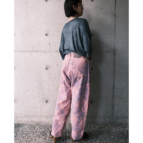 Levi's / tie-dye denim pants