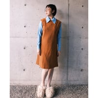 〜70s roll neck dress