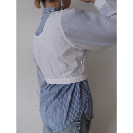 short length blouse