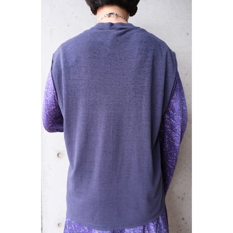 JERZEES / cut off tee