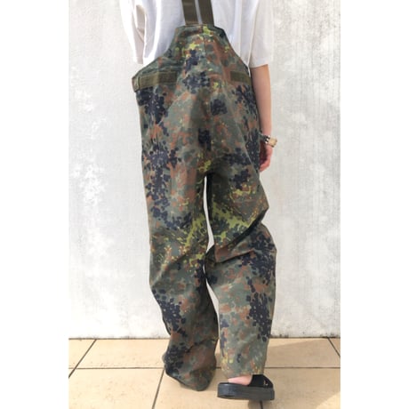 German army / fleck camouflage SYMPATEX over pants