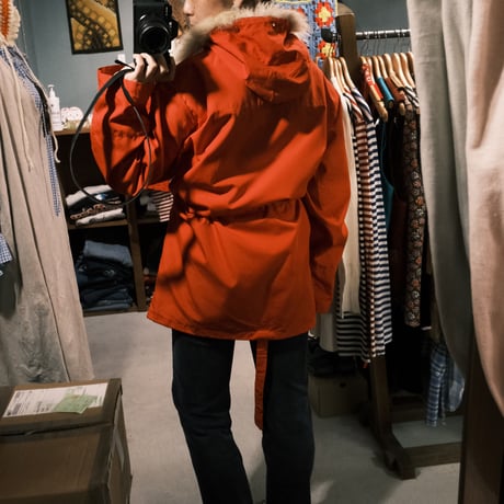 big anorak parka with fur