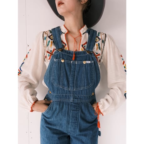 India cotton / embroidery blouse