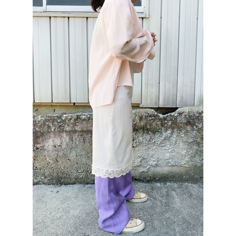 vintage / German made silk blouse