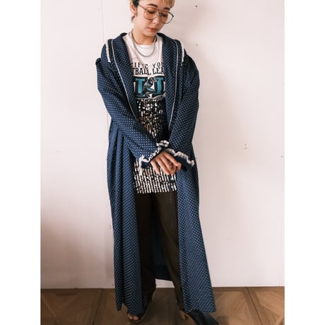 pin dot gown