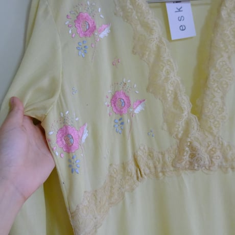 embroidery dress
