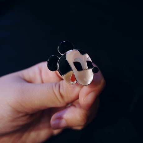 ZUNI "PaulaLeekity" Mickey ring