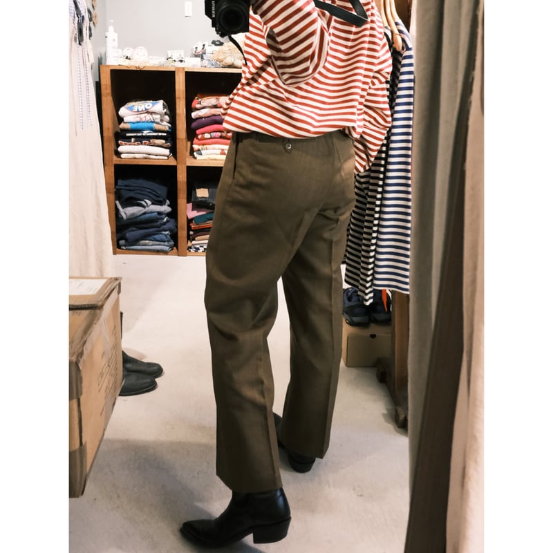 Phlannel British Officer Trousers 3 サイズ Phlannel British Officer Trousers 3 サイズ - メルカリ
