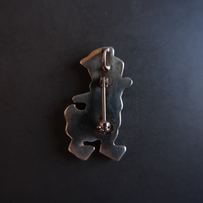 ZUNI / Donald Duck brooch (pendant top) | e s k