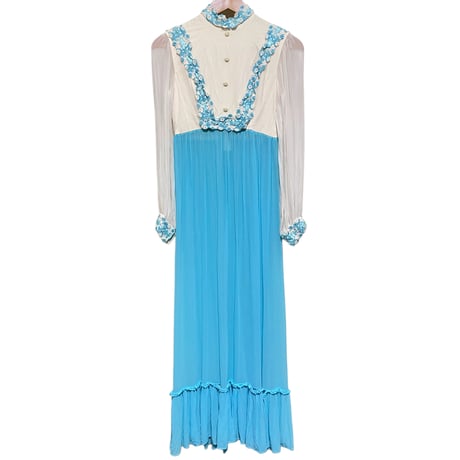 〜70s sheer dress