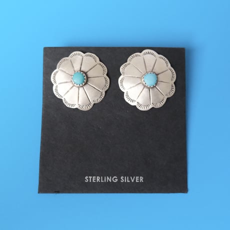 navajo / flower pierce