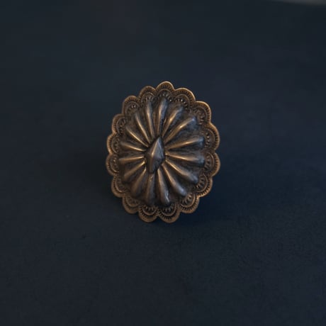 navajo / concho ring