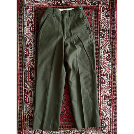 US army / M-51 wool trousers "dead stock"
