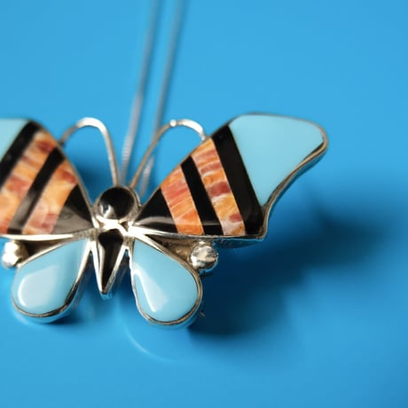 ZUNI / butterfly necklace