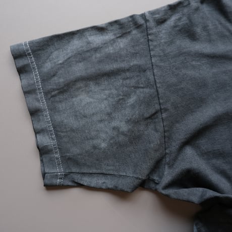over dye back lettered tee shirts