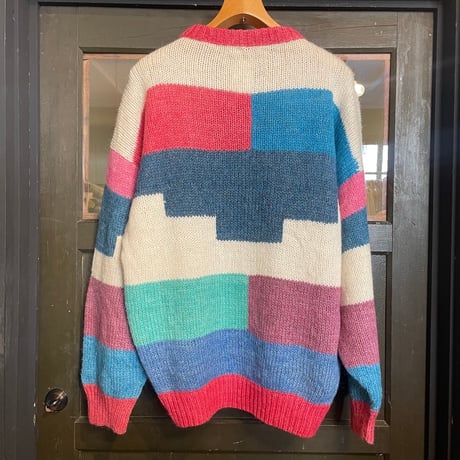 "mom & girl" knit