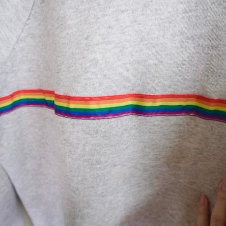 Hanes / rainbow sweat