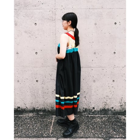 70s Zig & Pop colorful dress