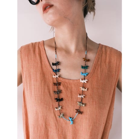 fetish necklace / fox