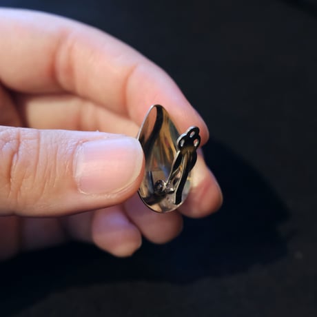 indian jewelry / tiger eye earring