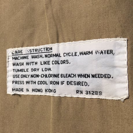 60s〜 marshall fields / long trench coat