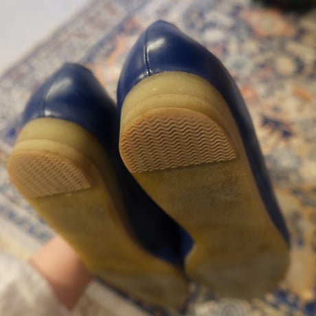 old Christian Dior sports / leather pumps