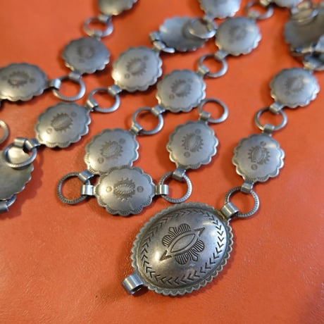 concho chain belt