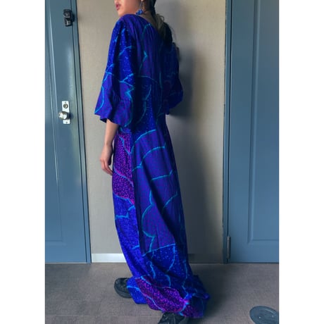 vintage / water surface dress