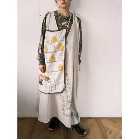 "chickens" apron