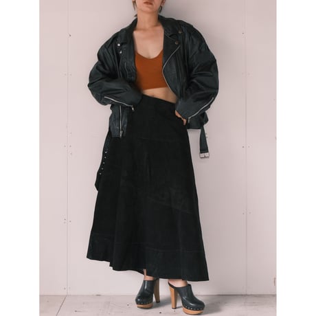 double leather riders jacket