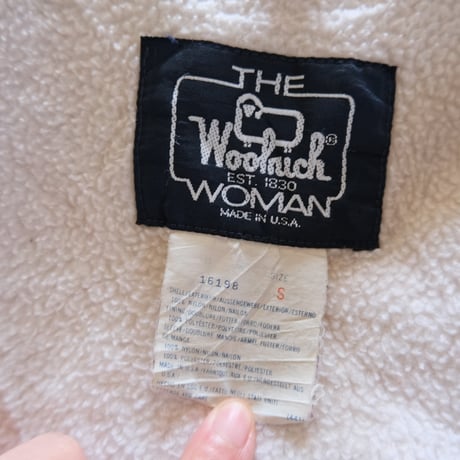 80s WOOLRICH / nylon jacket