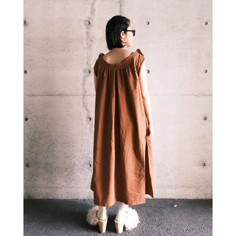 antique overdye cotton dress