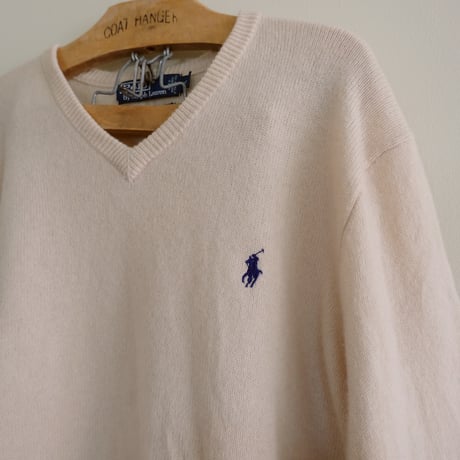 POLO by RalphLauren / V-neck knit