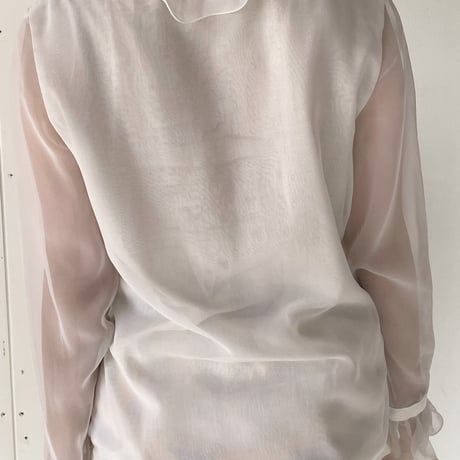 〜70s frill blouse
