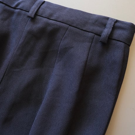navy slacks