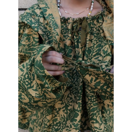 Rumanian army / summer leaf camo parka