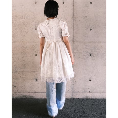 white dress