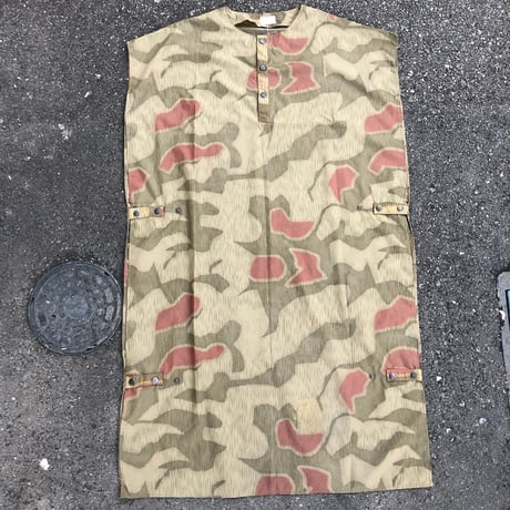 German army / rain poncho