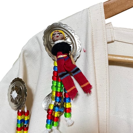 gown with concho