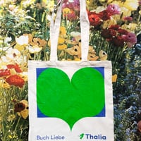 eco bag "green heart"