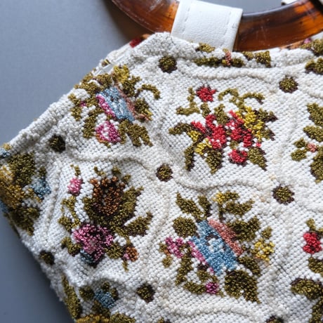 gobelin weaving hand bag