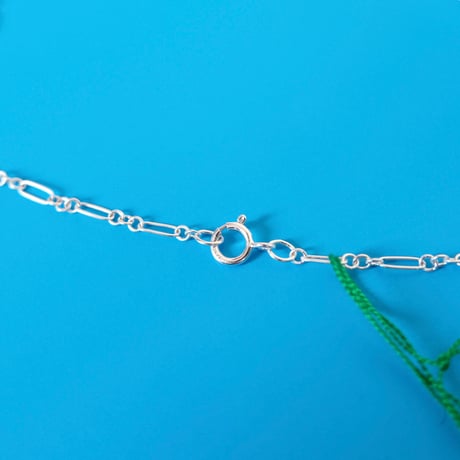 navajo / "heart" necklace
