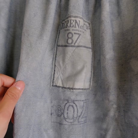 eski.  original dress / overdye