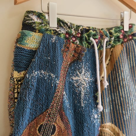 rug remake short pants "instrument"