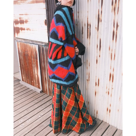 design knit cardigan
