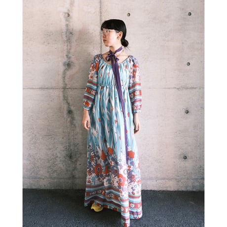 vintage /floral dress