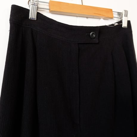 TAKEO NISHIDA / black slacks