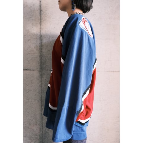 “CCM” air-knit game shirt